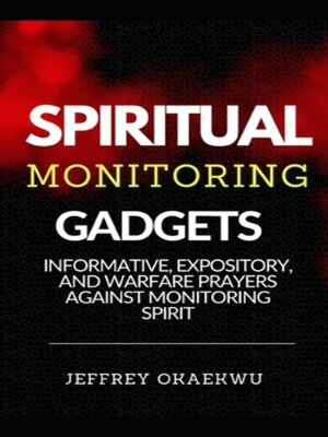 cover image of SPIRITUAL MONITORING GADGETS